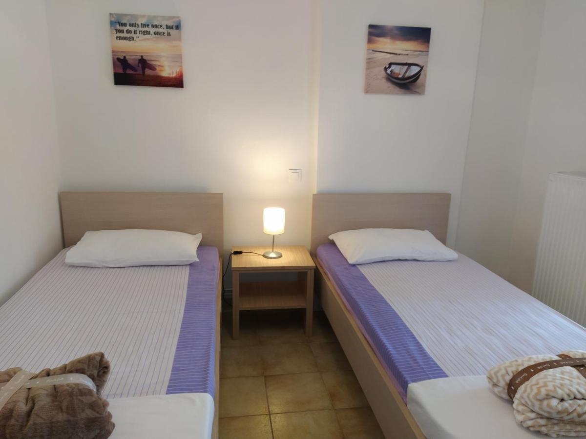 Family House Near The Beach Drepano-Nafplio Esterno foto